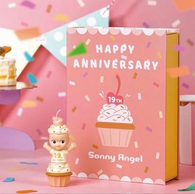 Sonny Angel 19th Anniversary Limited Mini figure Authentic Rare Japan F/S