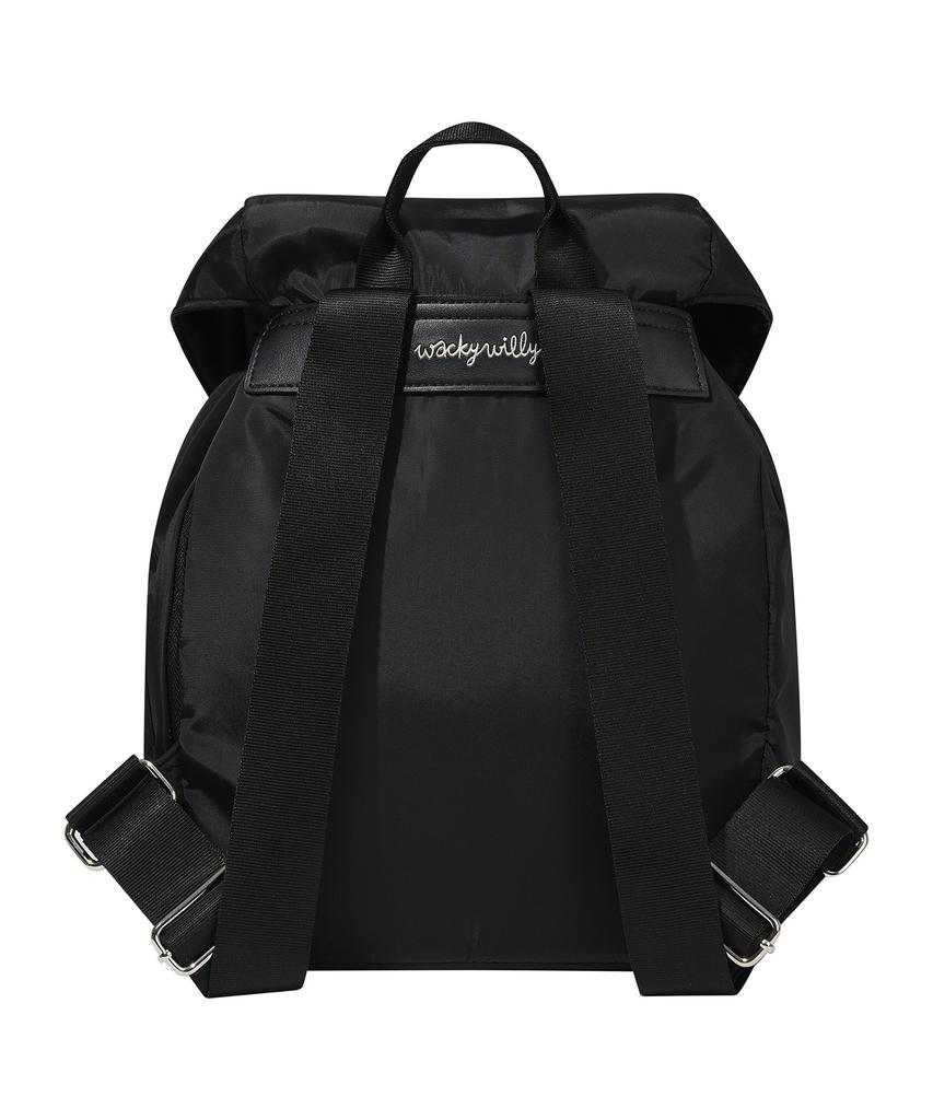 Wacky Willy Lily Cargo Backpack Large Black