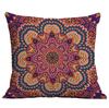 Ethnic Style Mandala Pillowcase New Style Painted Geometric Art Abstract Home Decoration Pillow Cushion Cover