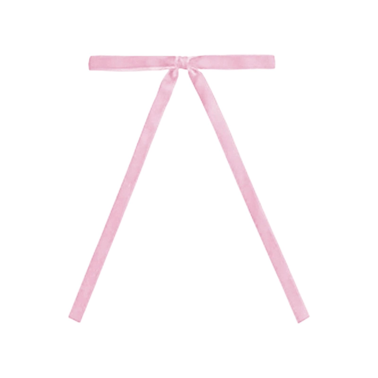 

2 шт. Бархатная бабочка Рождественская вечеринка Подвесные аксессуары One Size розовый