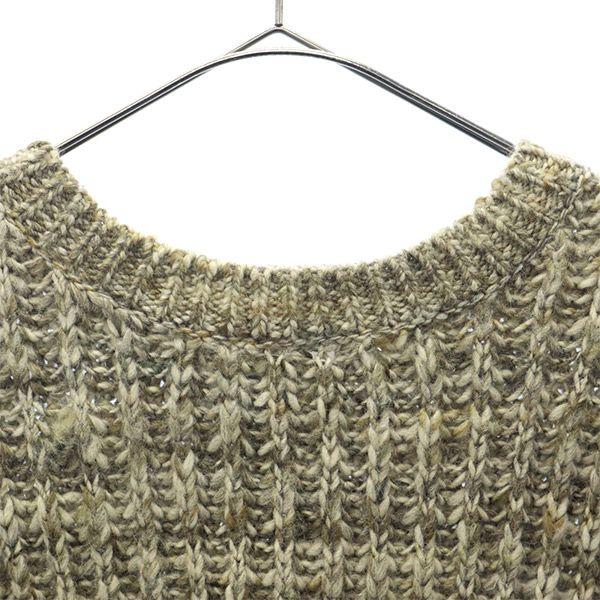 BEAUTY&YOUTH Long Sleeve Sweater Brown United Arrows Knit Men's Used