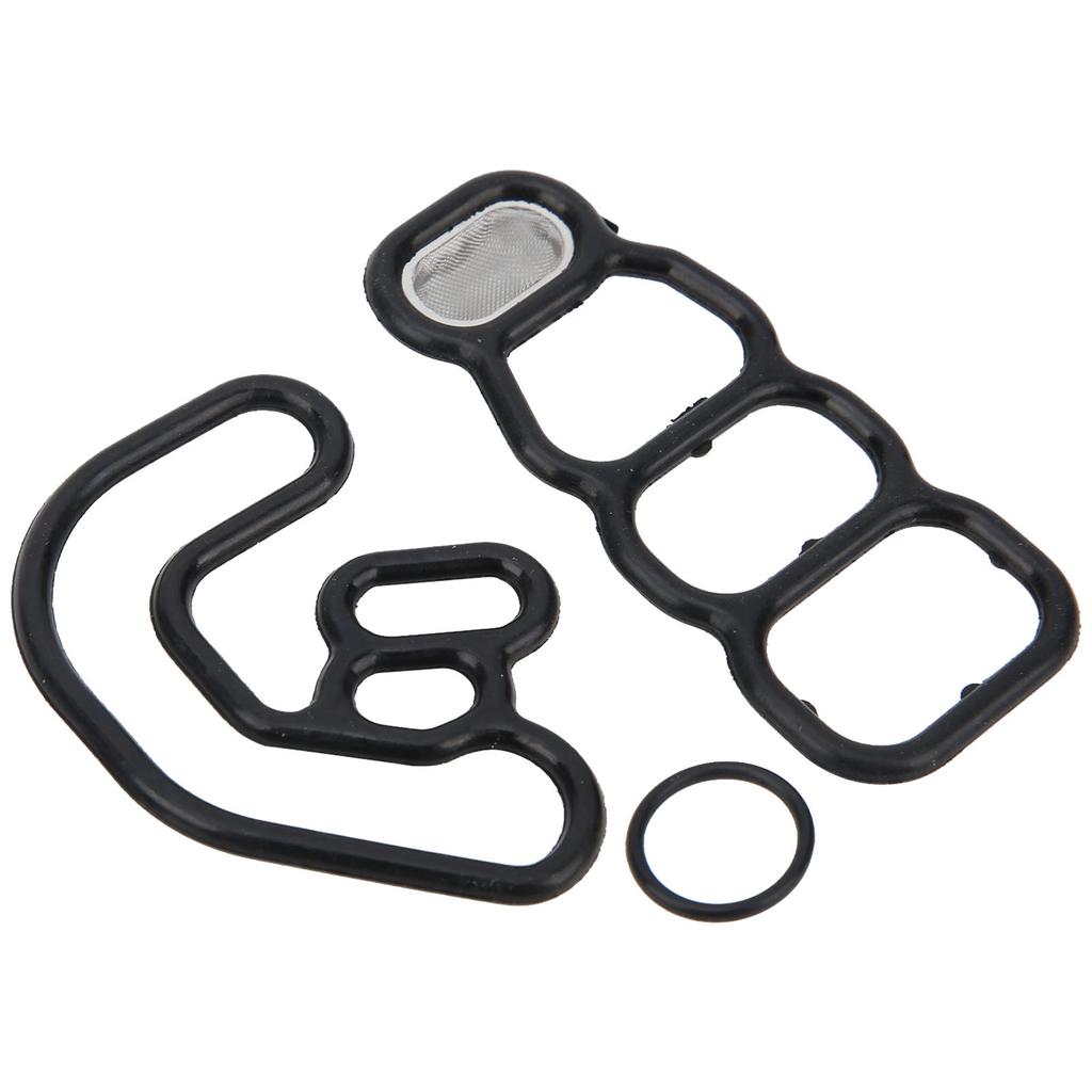 3 pezzi Guarnizione Solenoide VTEC Guarnizione Filtro Valvola Spool Adatto per Honda AccordOdyssey V6