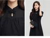 Tiansi Qipao Stand Up Collar Short Sleeved Dress