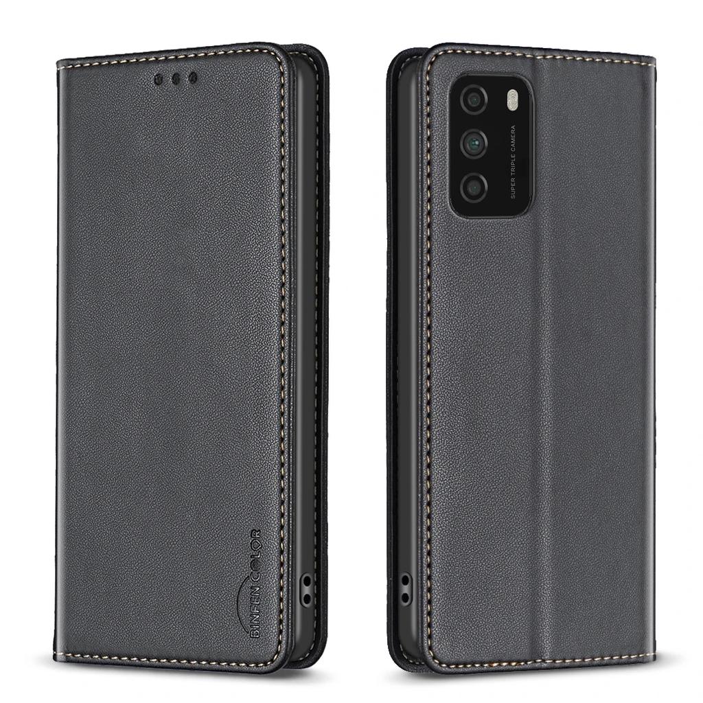 Flip Leather Case For Xiaomi Poco M3 Pro Poco F3 Poco M3 Poco X3 Poco X3 NFC Poco C31 Cover Phone Cover Wallet Magnetic Cases