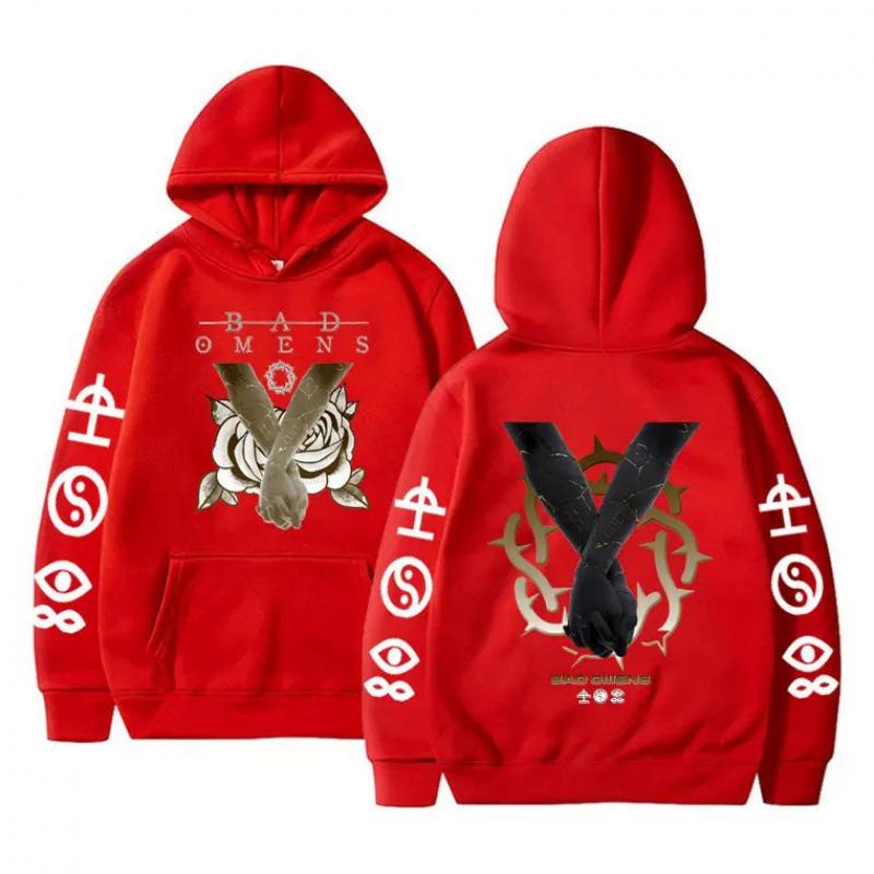Bad Omens Band Music Album Hoodie Finding Hoodie