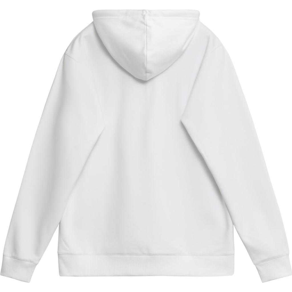 Li Ning Letter Logo Casual Knitted Sports Long Sleeve Sweatshirt Unisex Sweatshirt White AWDTE01-2