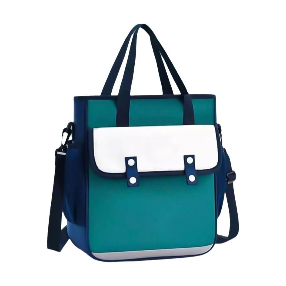 Large Capacity Teens Casual Daypacks Waterproof Student Book Shoulder Bag  Stationery