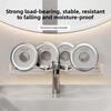 Washing Basin Suction Cup Non Perforated Faucet Storage Rack