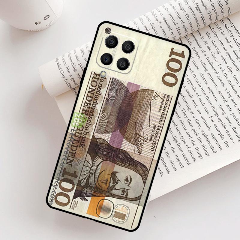 

Netherland Dutch Guilder Money Case For Samsung Galaxy M12 M56 M06 M32 M52 M35 M55 M15 M11 M13 M14 M16 M36 M31 M53 M34 M54 Samsung M12