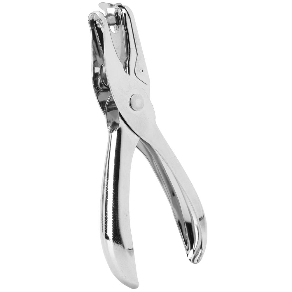 3PCS Stainless Steel Hole Puncher 6mm Single Hole Hand Paper Ticket  Punches