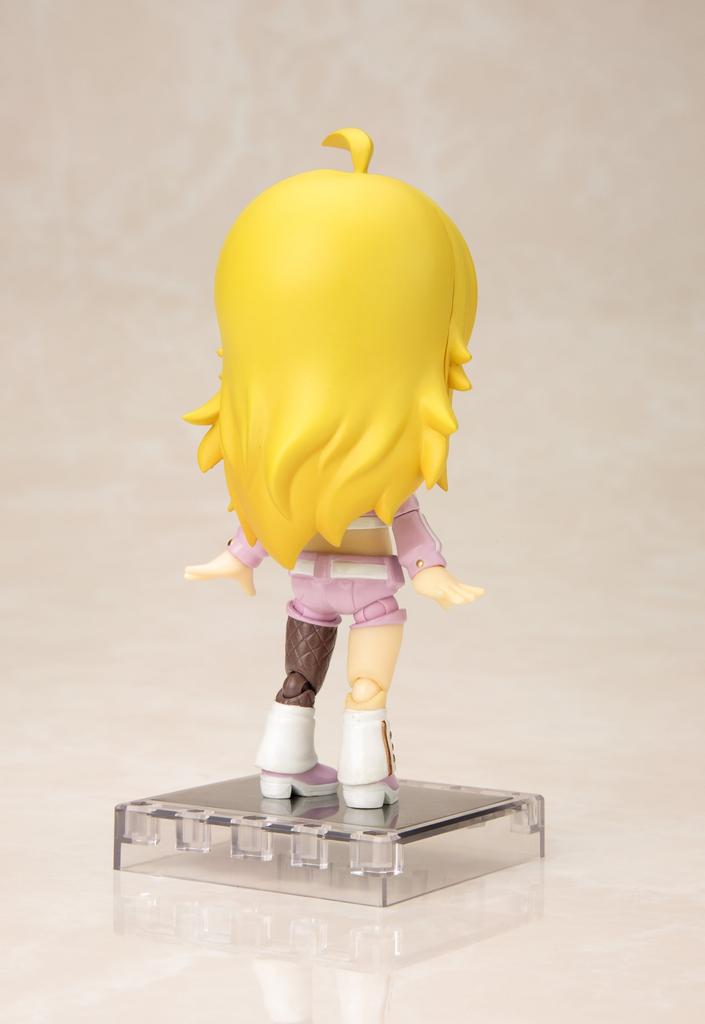 Kotobukiya THE Miki Hoshii PVC painted movable figure Q-posh IDOLM@STER non-scale