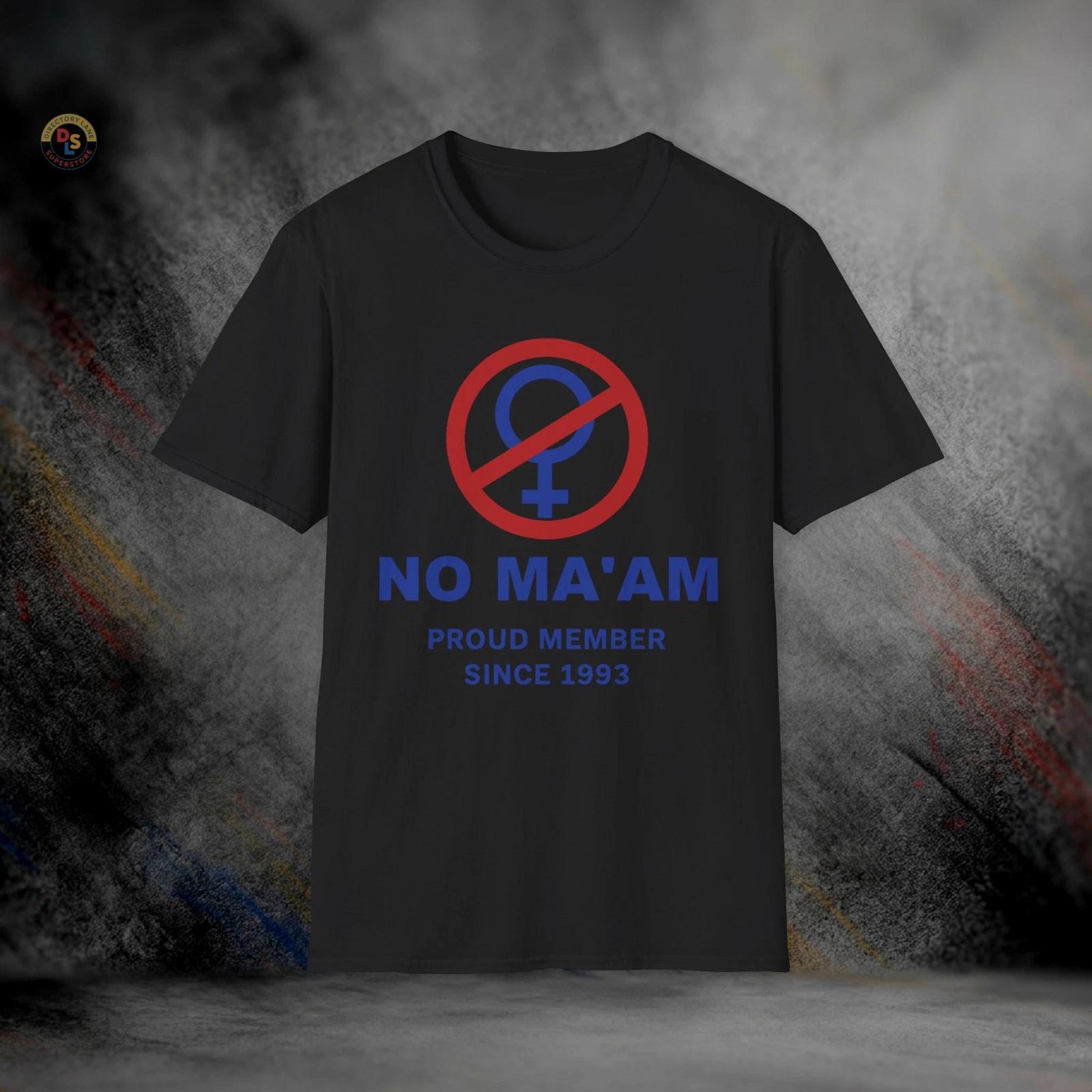 Al Bundy No Ma’am Married… With Children T-Shirt | Softstyle Tee M