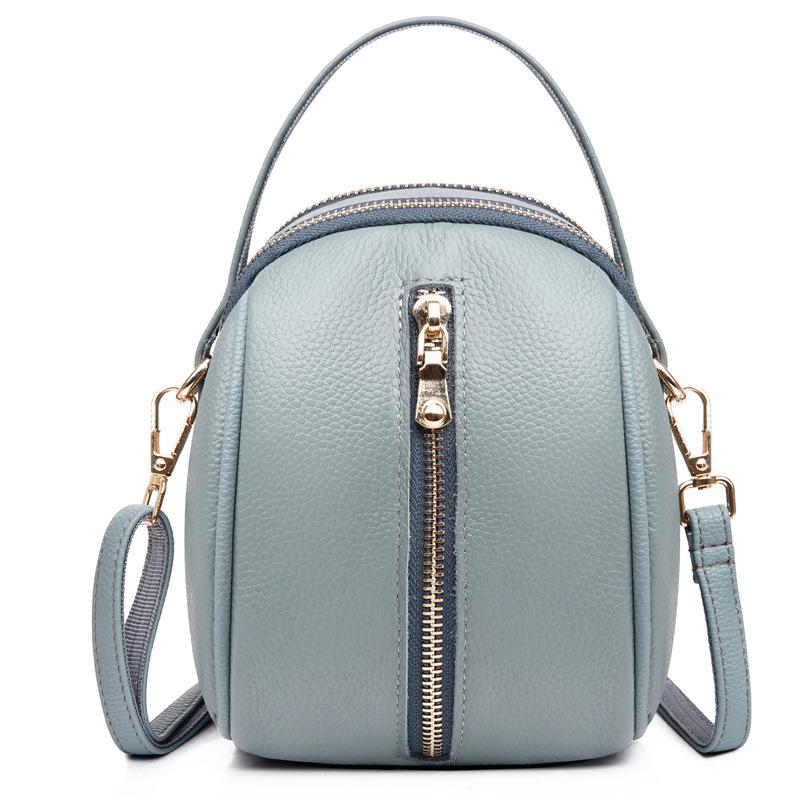 

Кожаная трендовая женская сумка через плечо, повседневная сумка, легкая портативная модная сумка для покупок, водонепроницаемая женская сумка