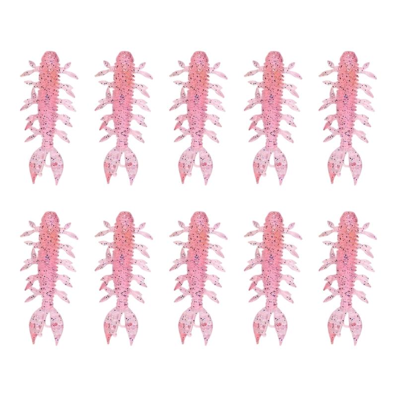 Realistic Lures Tear Resistant Construction Enhances Buoyancy Artificial Baits For Competitive Anglers