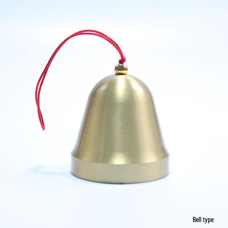2.8 Brass Mini Bells - DIY Metal Wind Chimes & Christmas Accessories