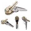 Parts Compressor Tire Valve Air Chuck Barb Clip-On Tire Nozzle Inflator Valve Inflatable Quick Clip