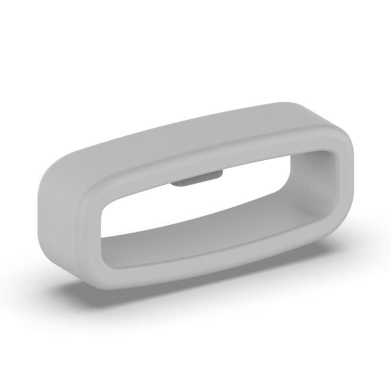 Smartwatch Strap Retainer Replacement Silicone Fastener Ring 18mm / 20mm / 22mm Wristband Keeper Holder Belt Loops 10pcs