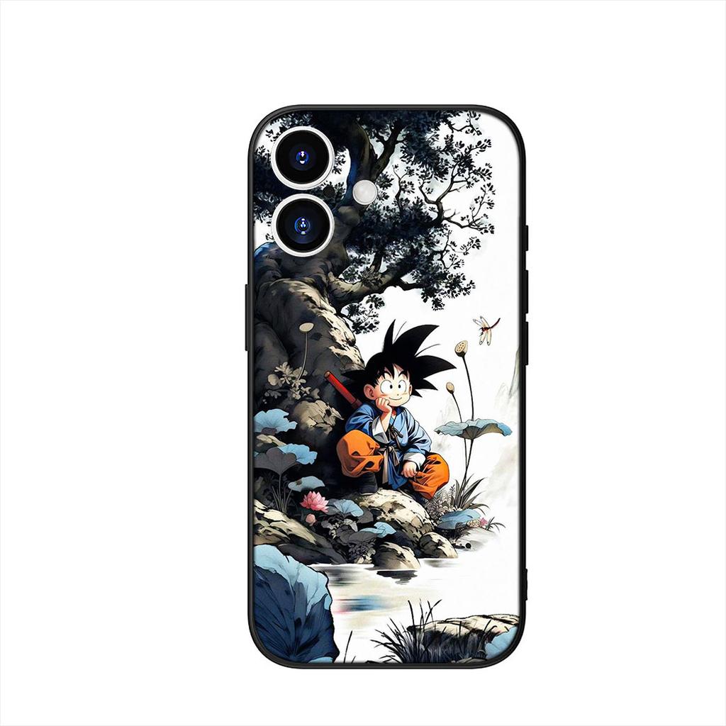 Android 18 Dragon Gokus Balls Z Cover Phone Case for Xiaomi Redmi Note 14 12 13 ProPlus A3 Pro Plus 12C 13C 14C 5G