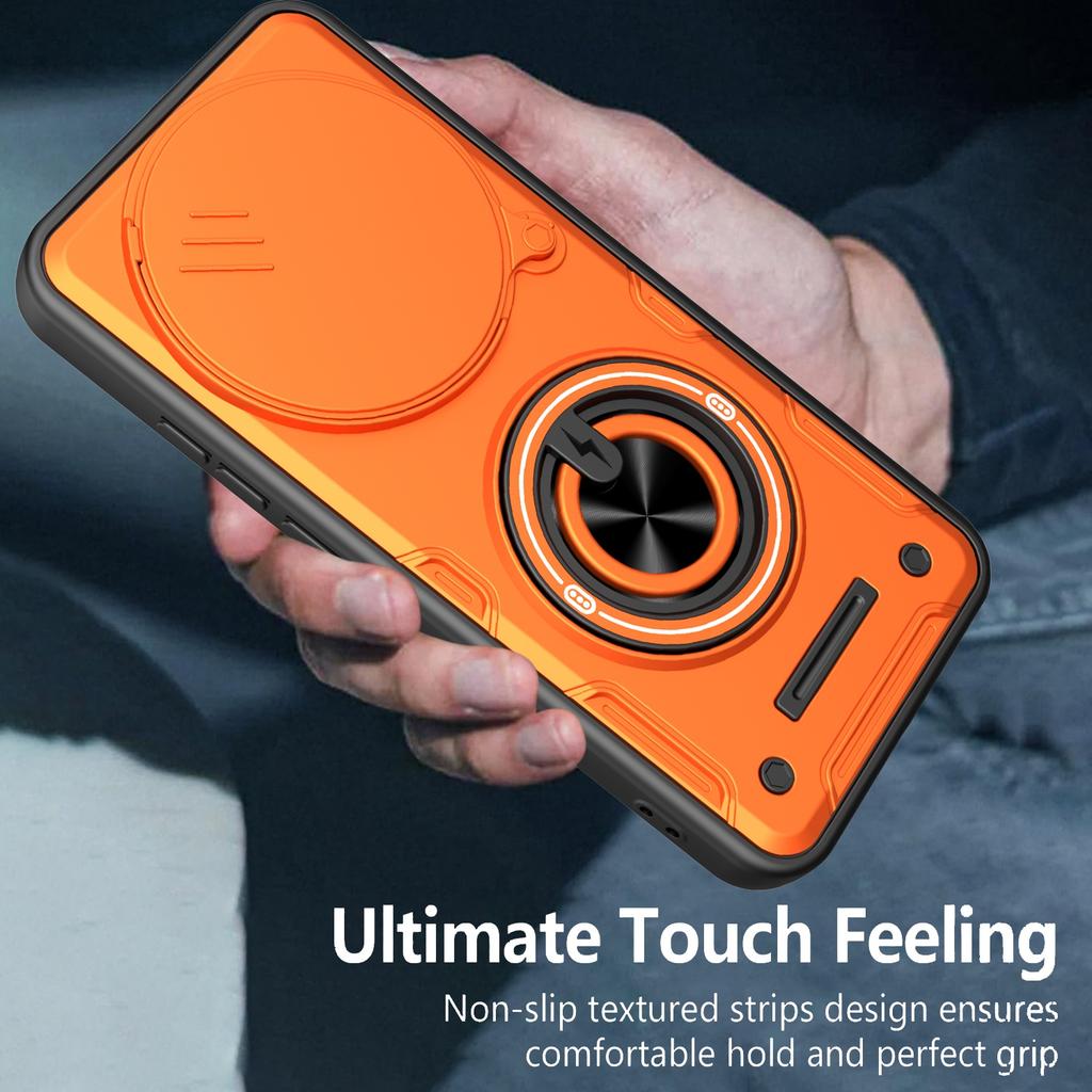 For Xiaomi Poco M8 Pro/Redmi Note 15 Pro Plus/Note 15 Pro+/Note 15 360°Rotating ring magnetic phone case cover protective cover
