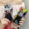 Sakamoto Days Gaku Phone Case for Realme GT 8 Neo Pro C75 73 71 C67 65 C55 53 C35 31 C20 15 Colorful Printing Cover Luxury Cover
