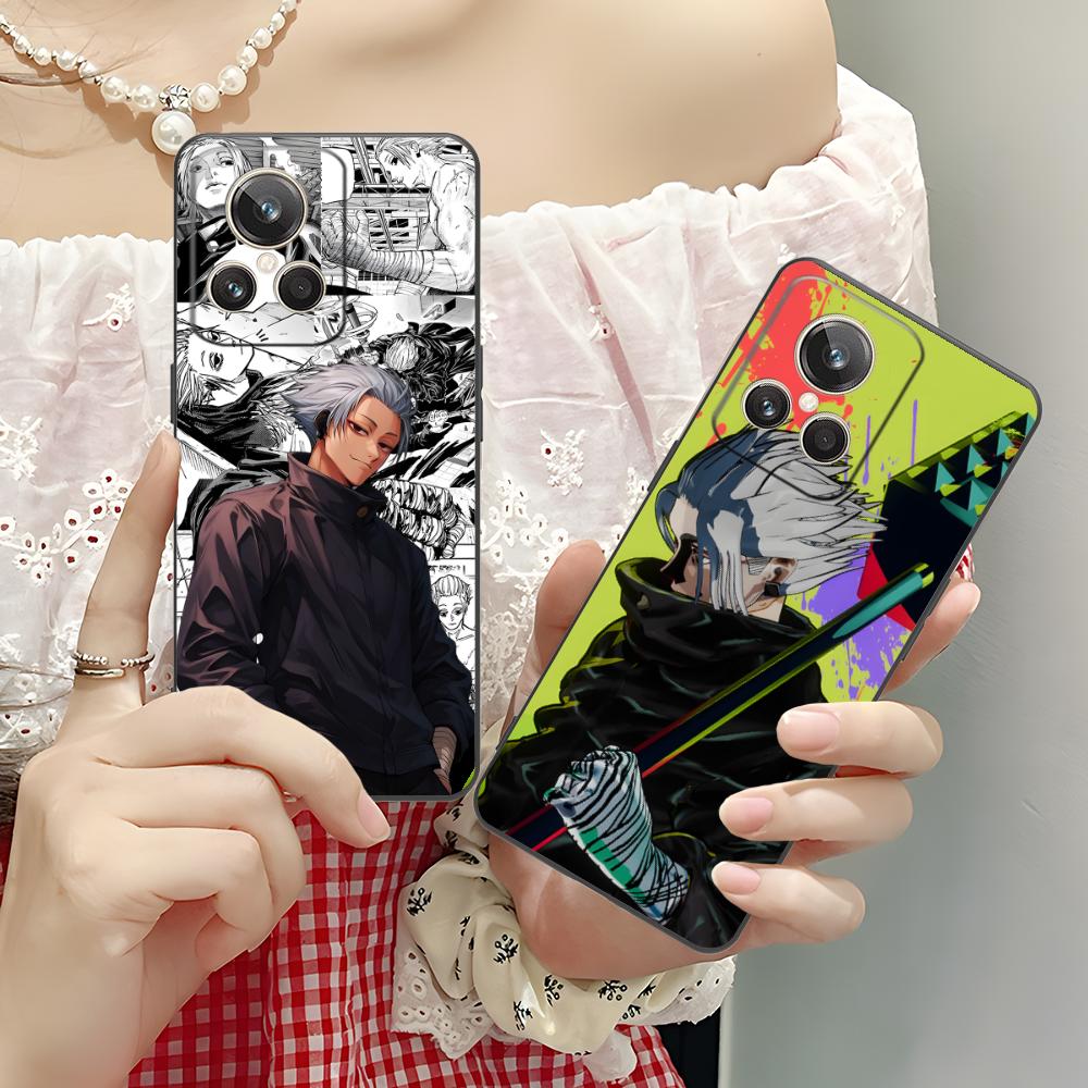 Sakamoto Days Gaku Phone Case for Realme GT 8 Neo Pro C75 73 71 C67 65 C55 53 C35 31 C20 15 Colorful Printing Cover Luxury Cover