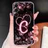 For Samsung Galaxy S25 Plus Ultra S25 Edge S25FE Phone Case Fashion Star Letters Lightweight Shell Soft TPU Clear Silicone Funda