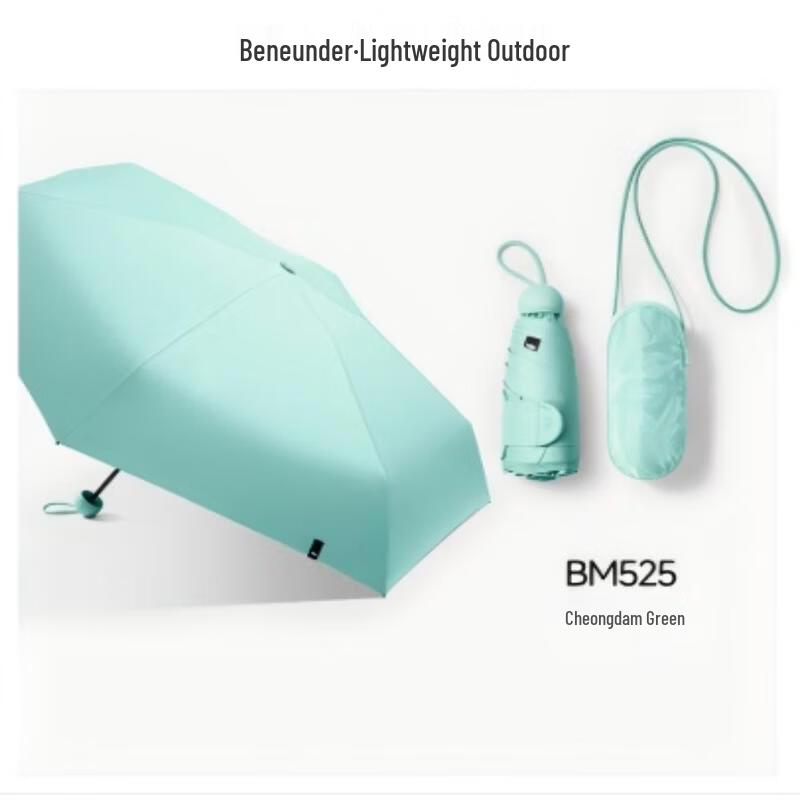 

Beneunder Portable Five-Fold UV Sun & Rain Umbrella