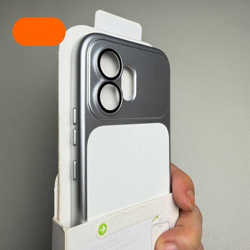 Per Custodia Redmi Note 17 Cover Redmi Note 17 Pro Custodia in Pelle Redmi Note17 4G 5G Custodia Lusso Lente Protezione Retro Opaco in Pelle