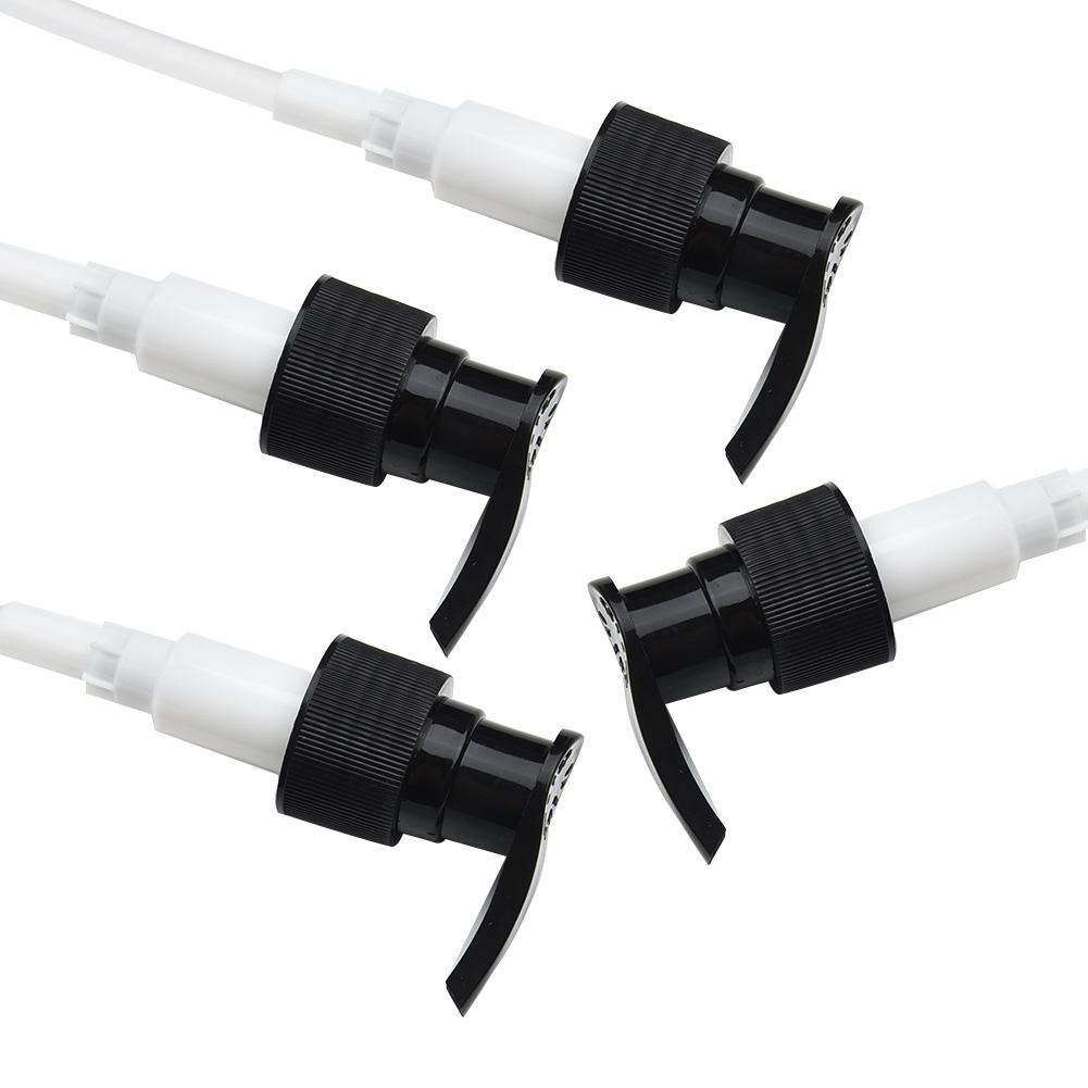 Refillable Bottles Shampoo Lotion Travel 17oz Wash 4PCS With Pump 500ml Bottles Clean Container Dispensers Gel