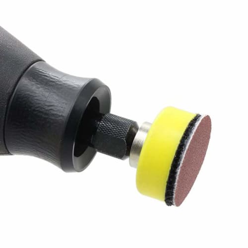 SPEEDWOX Magic Sandpaper #1000, 100 Sheets, 25mm Round, No Holes, for Woodworking, Sanding Discs