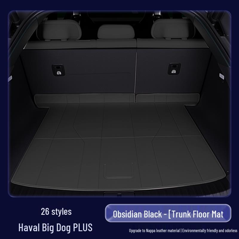 2026 Haval Big Dog Plus Vollabdeckung Kofferraummatte