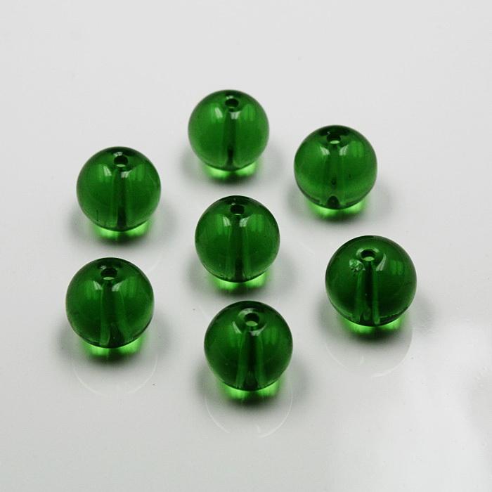 

29-75шт стеклянные круглые бусины для изготовления ювелирных изделий DIY браслет-ожерелье 10mm 33pcs