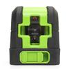 IP54 2 Line 360° Rotary Green Laser Level Self Leveling Vertical Horizontal Measure