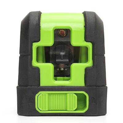 IP54 2 Line 360° Rotary Green Laser Level Self Leveling Vertical Horizontal Measure