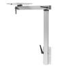 Adjustable Table Leg 360 Degree Rotation Removable Pullout Desk Leg RV Yacht Table Support Stand