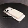 Magnetic Case for iPhone 16/17 Pro Max - Anti-Yellowing, Clear PC, Protective Cover