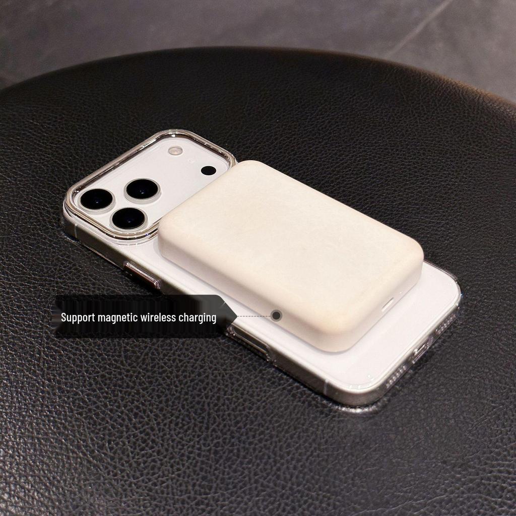 Magnetic Case for iPhone 16/17 Pro Max - Anti-Yellowing, Clear PC, Protective Cover