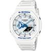 [Casio] G-Shock GA-2100HDS-7A1JF Men's Watch, White/Blue (Luminous Dial)