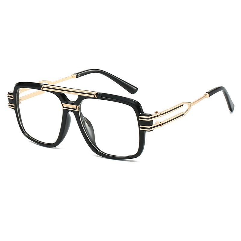 Fashion Vintage Square Frame Sunglasses for Men Women Brand Design Trend UV Protection Lens Blue Sun Glasses Unisex Eyewear 2026