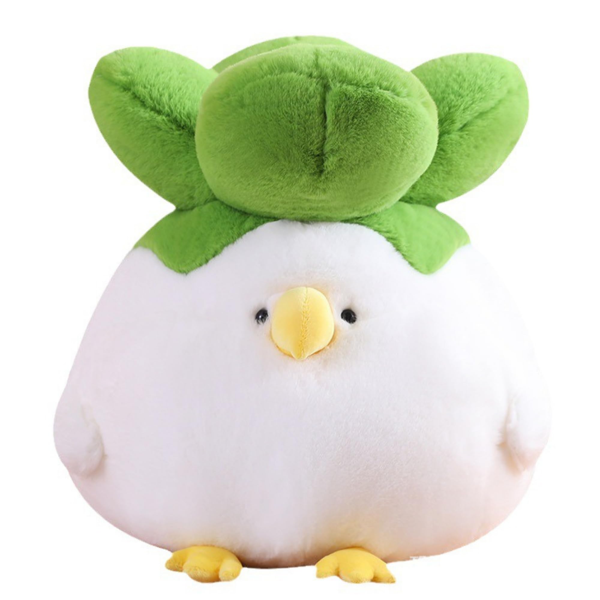 

NASSIA stuffed animal Chinese cabbage bird funny cute fun item hug pillow healing item gift (25cm)
