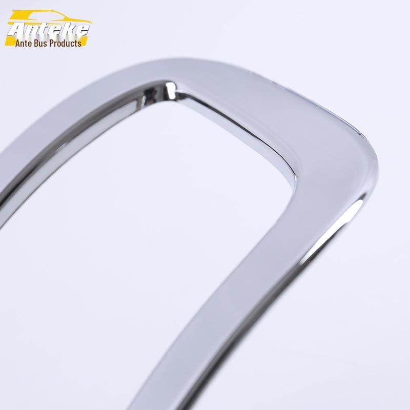 16 Tira Decorativa da Luz de Nevoeiro Traseira do Land Cruiser para Porta-Malas