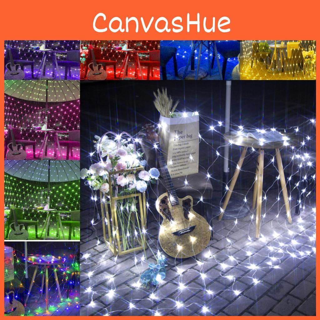Net Led Lighting 10m Waterproof Outdoor Festive Decor For Home Garden Parties