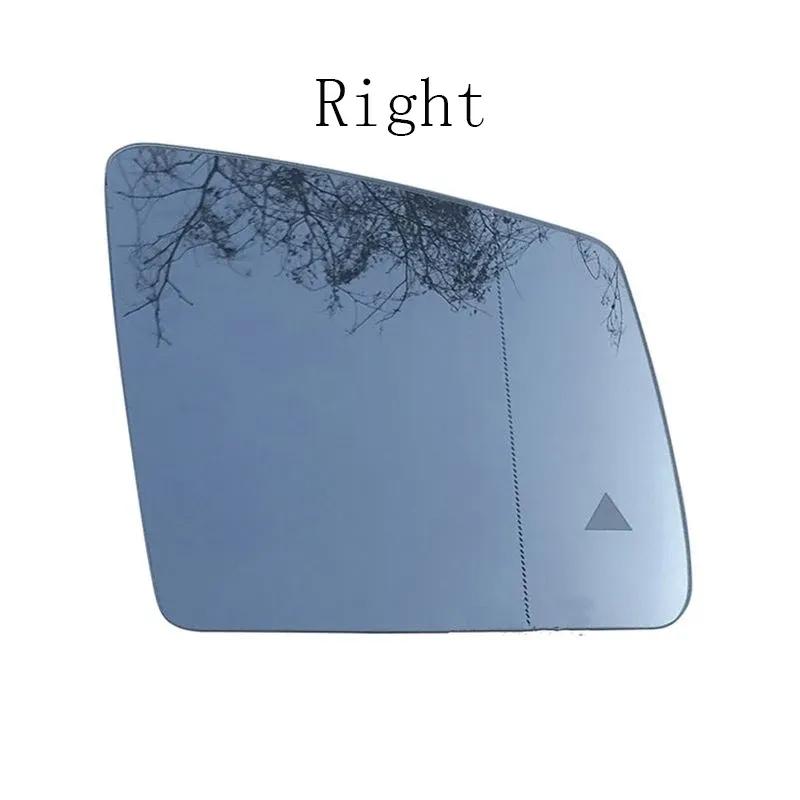Blind Spot Warning Side Mirror Glass For Mercedes-Benz W164 W166 M R W251 W463 GL ML GLE Class 2010-2015 BSD BSM auto replace