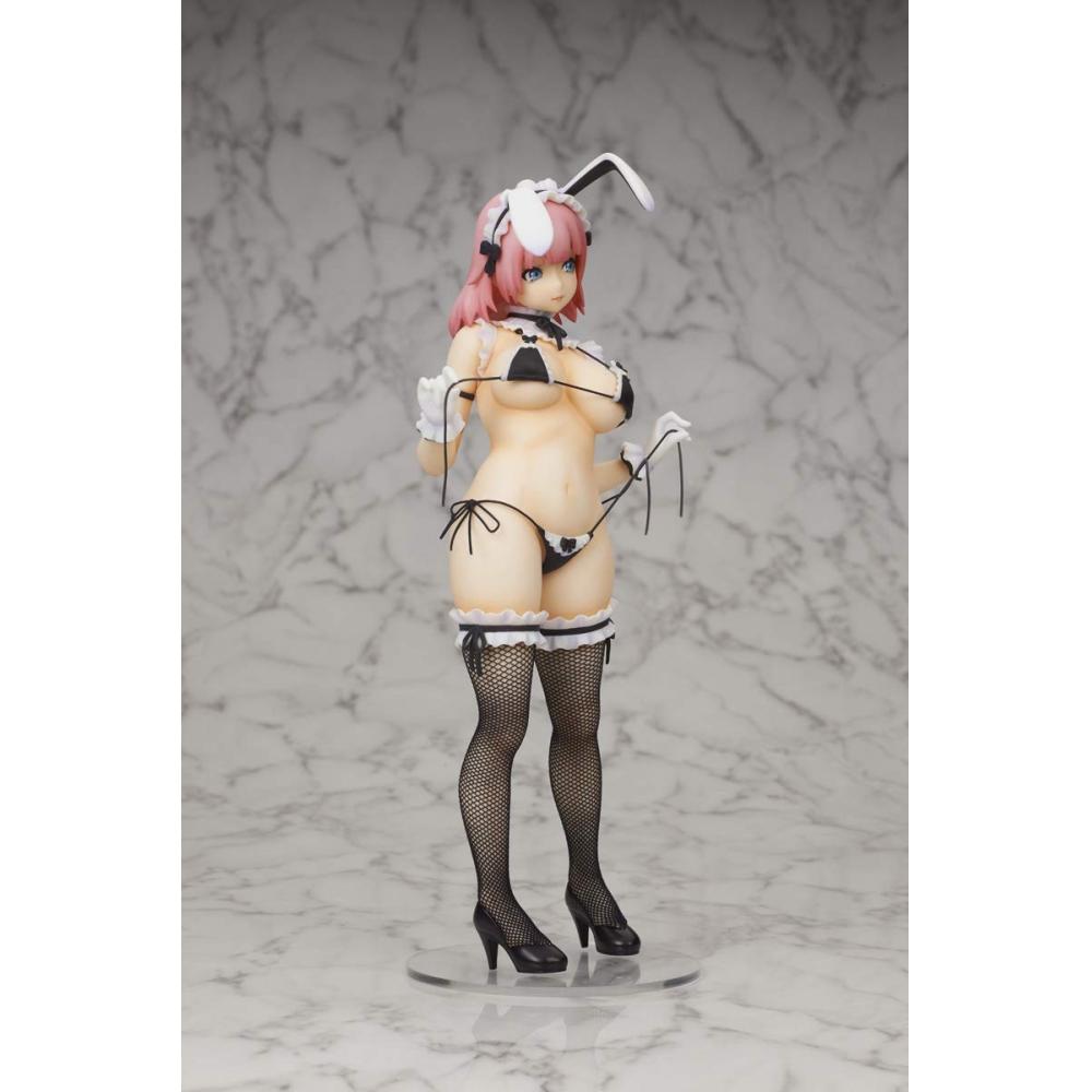 Lechery Yurufuwa Maid Bunny Illustration by Chie Masami 16 Scale PVC Painted Finished Product Figure Resale