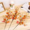 J1UL1N Halloween Decorations, Autumn Maple Leaf Pumpkin Cuttings Bouquets, Halloween Home Decorations, Decorations