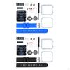 Kit Orologio Elettronico Fai da Te Display Digitale LED per Oggetto Didattico Gadget per Feste