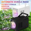 Electric Bubble Machine Fully Automatic Bubble Blowing Stage Machine Wedding Birthday Banquet Bubble Toys