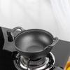 Cast Iron Multi-Function Stew & Frying Pot, Non-Stick, Double Ear Design