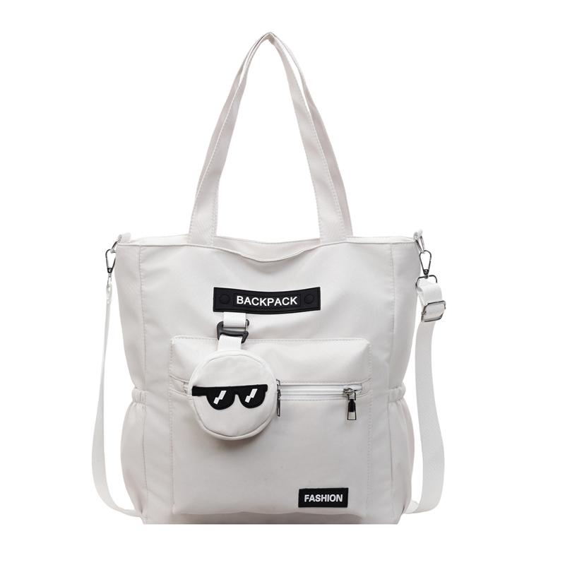 

Commuter Handbag Women Large Capacity Shoulder Bag Crossbody Bag бежевый