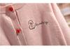 Girls' 2025 Spring/Autumn Round Neck Cardigan: Stylish Single-Breasted Knitwear